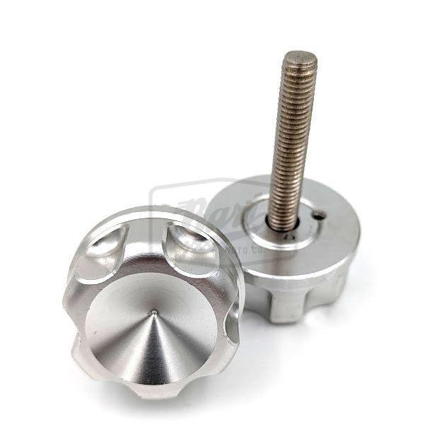 CNC Aluminum Handlebar Knob Style 2 (Set of 2)