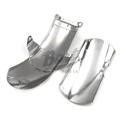 Reproduction Z50 K0 K1 Front and Rear Chrome Fenders Set