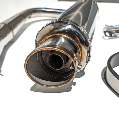 CT70 Stainless Low Exhaust