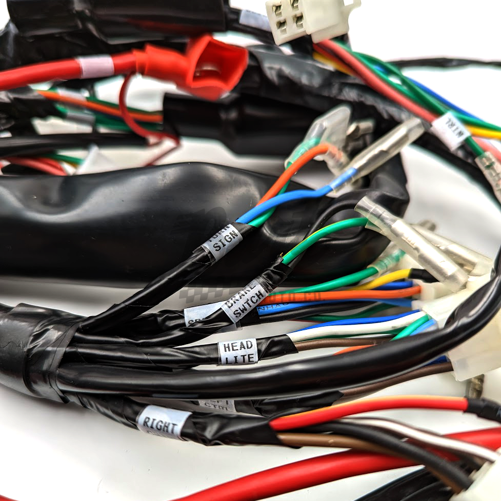 CT70 12V Complete Harness and Electrical Parts
