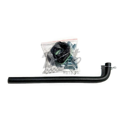 Black YX140 140cc Electric Start Semi-Auto (Motor Only)