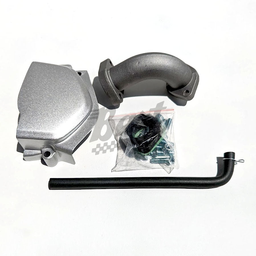 Silver YX140 140cc Electric Start Semi-Auto (Motor Only)