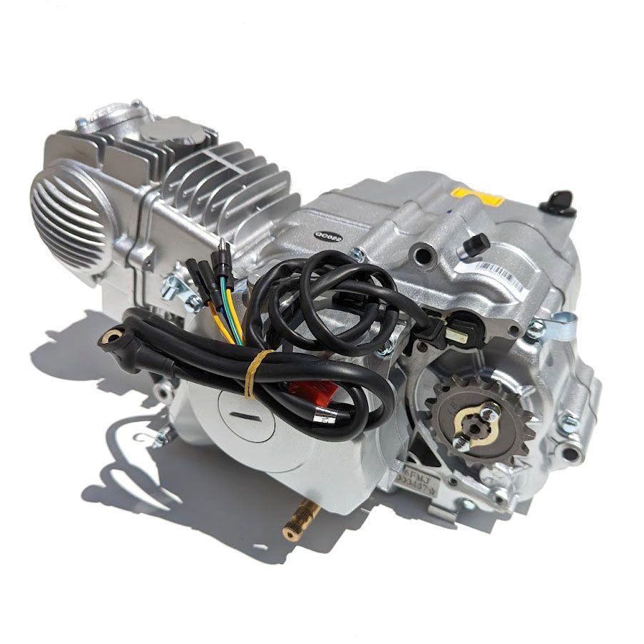 YX 140cc Electric Start Semi-Auto Full Kit