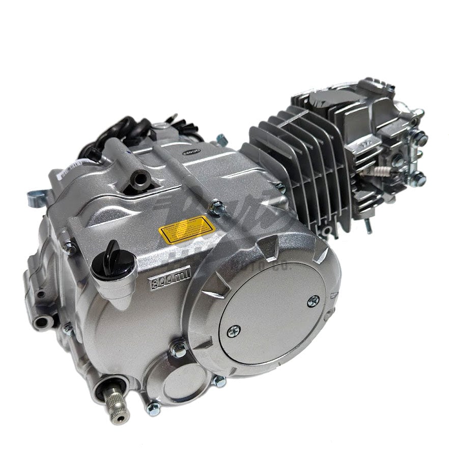 Silver YX140 140cc Electric Start Semi-Auto (Motor Only)