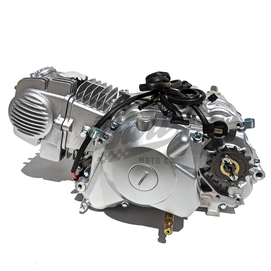 Silver YX140 140cc Electric Start Clutch (Motor Only)