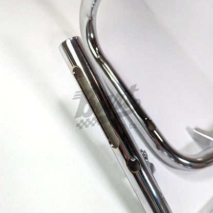 Reproduction CT70 K0 Fold Down Lever Perch Bars (Bars Only)