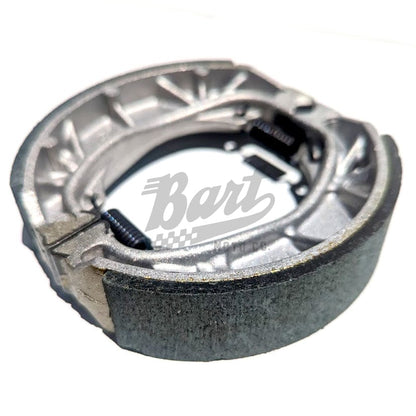 BMC Stock Replacement Drum Brake Shoes – Honda CT70 / ZB50 / TRX90 / CT110