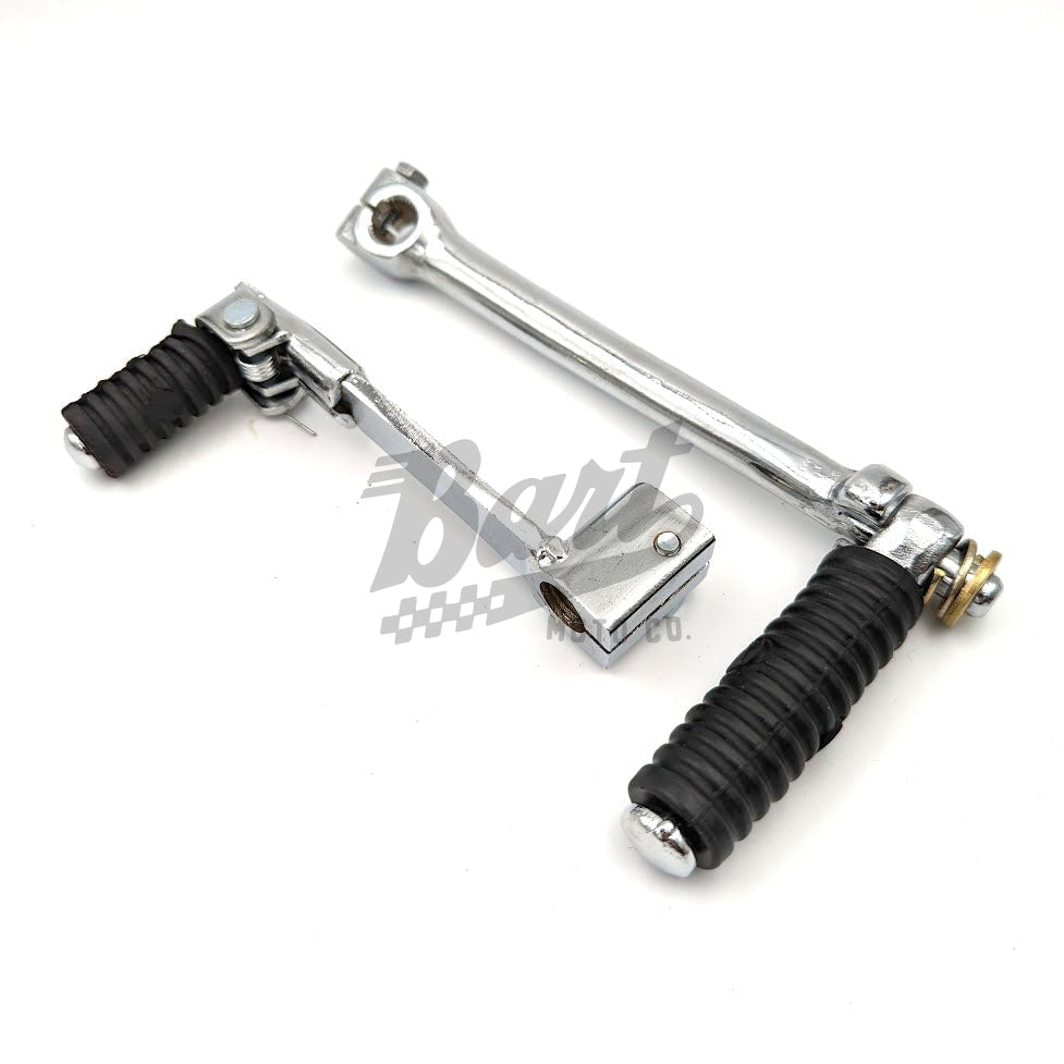 Black YX140 140cc Electric Start Semi-Auto (Motor Only)