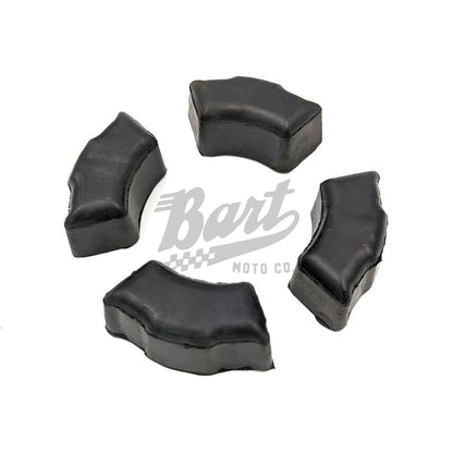 Reproduction CT70 ATC70 ZB50+ Sprocket Rubber Cush Drive (Set of 4)