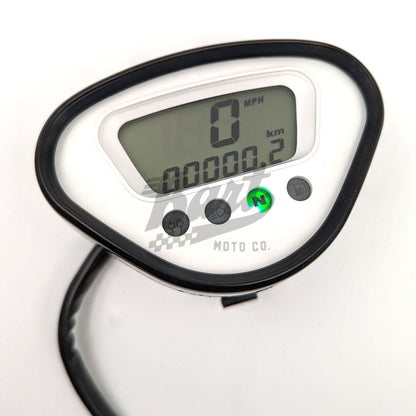 CT70 12V LCD Speedometer