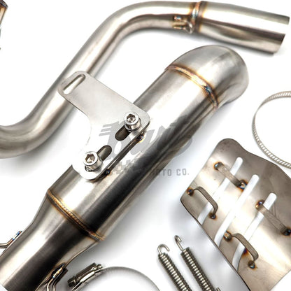 Z50 Stainless Up Side Exit