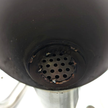 Z50 Stainless Up Side Exit