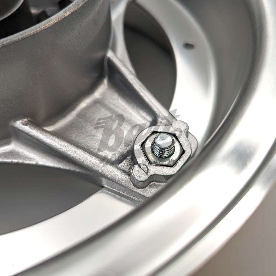 Bolt 150 Rim Set CT70 Stainless Steel Front & Rear Rim and Hub Wheel Hardware Bolt Set ...