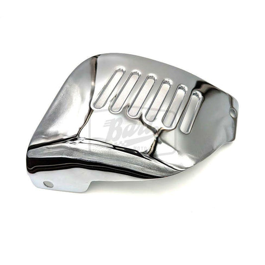 Reproduction CT70 Chrome Spark Plug Guard for Engine Guards