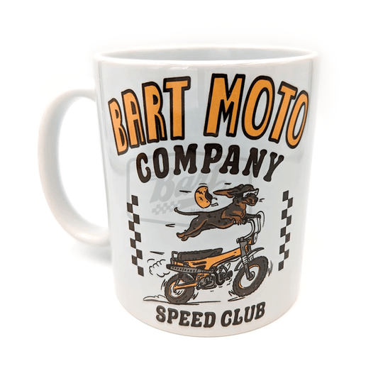 Speed Club Mug