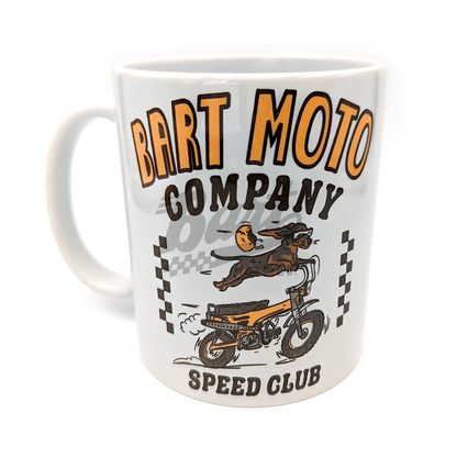 Speed Club Mug