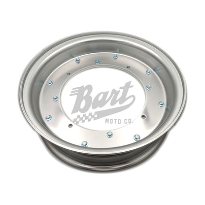 CT70 12" X 3.25" 2 Piece Rim (2 Wheel Set)