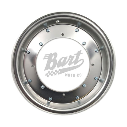 CT70 12" X 3.25" 2 Piece Rim (2 Wheel Set)