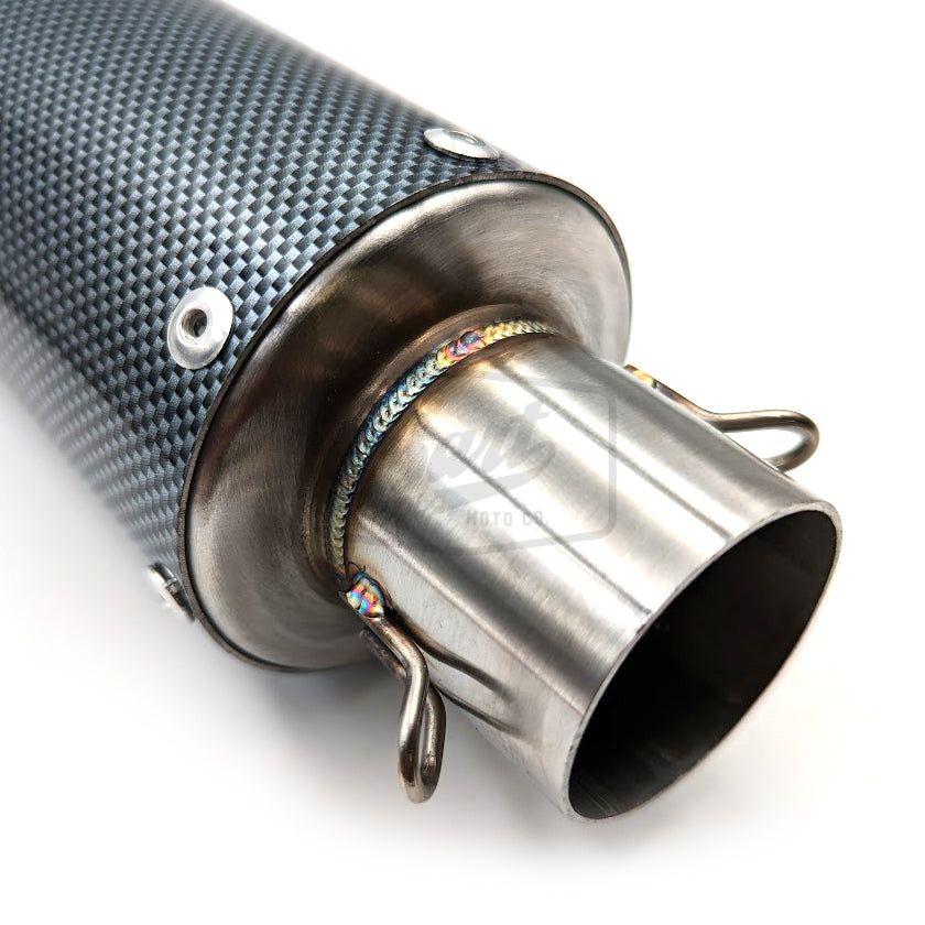 CT70 Stainless High Carbon-Print Exhaust