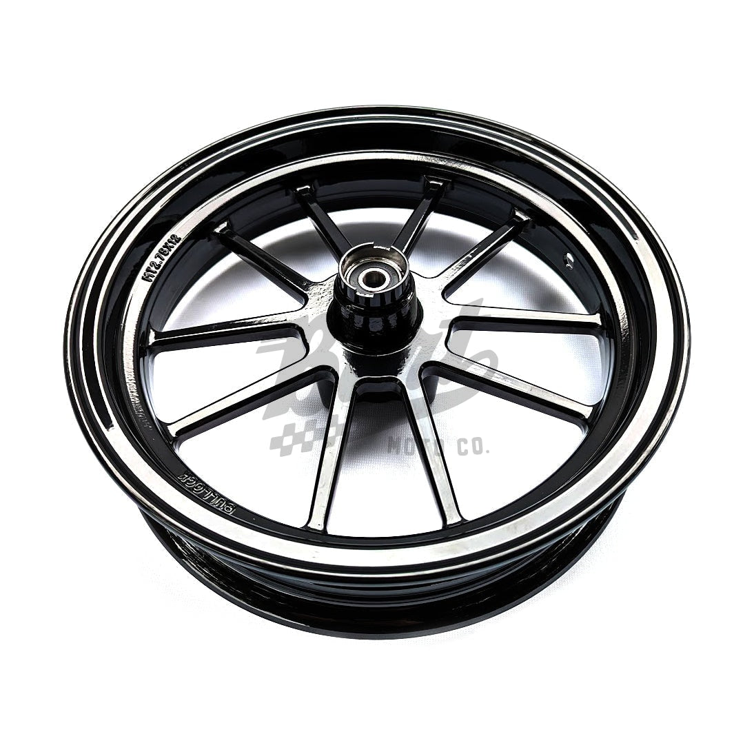 CT70 Blackout 12 Inch Wheel Set