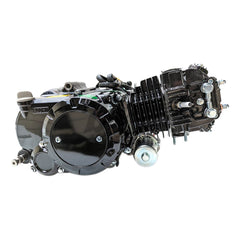 Black YX 140cc Electric Start Semi-Auto (Motor Only)