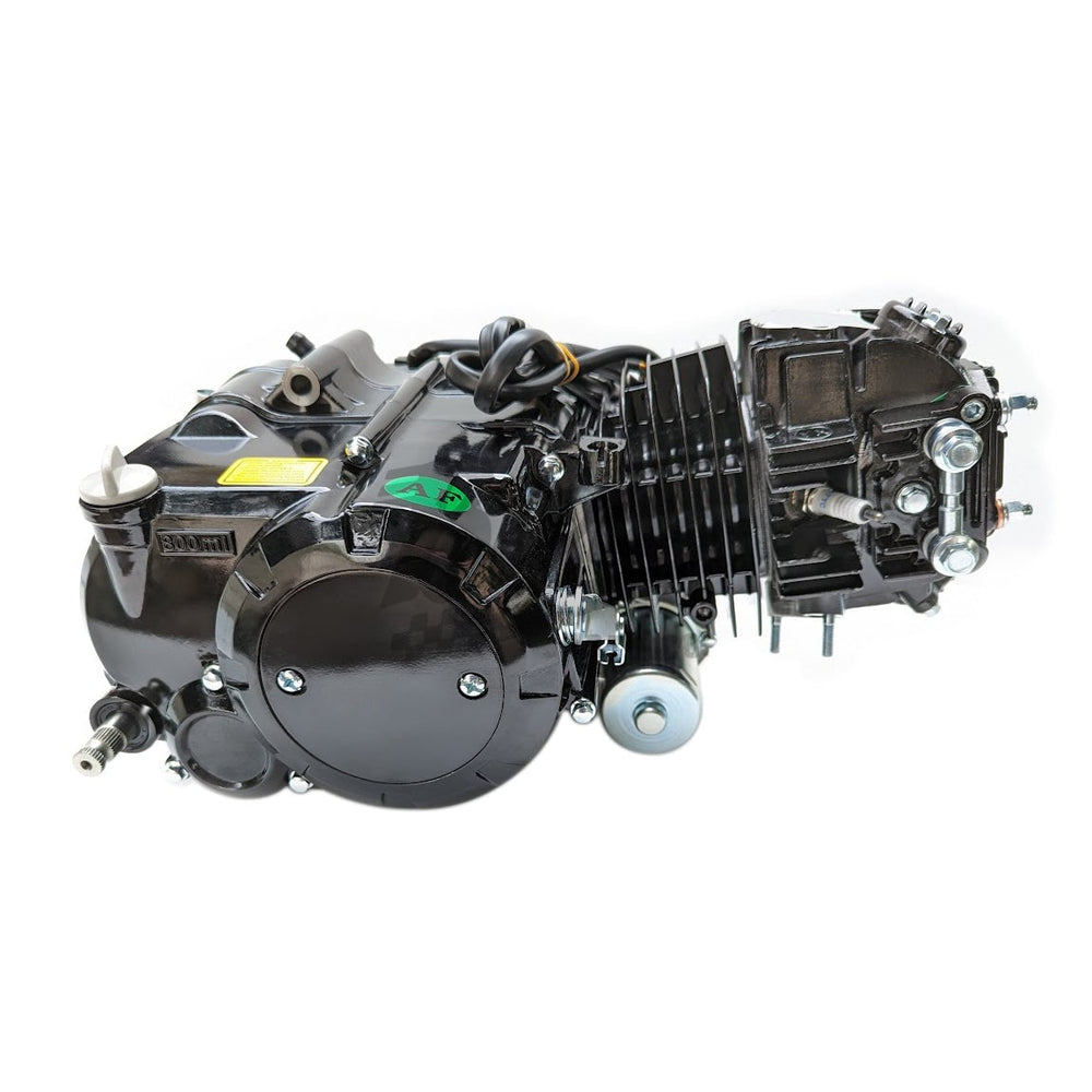 Black YX140 140cc Electric Start Clutch (Motor Only)