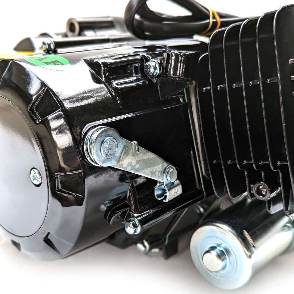 Black YX140 140cc Electric Start Clutch (Motor Only)