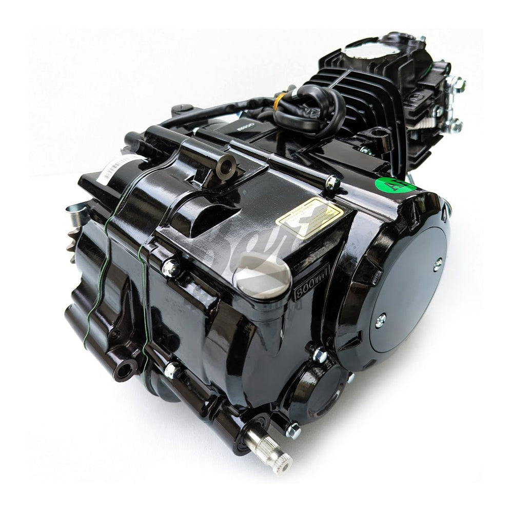 Black YX140 140cc Electric Start Clutch (Motor Only)