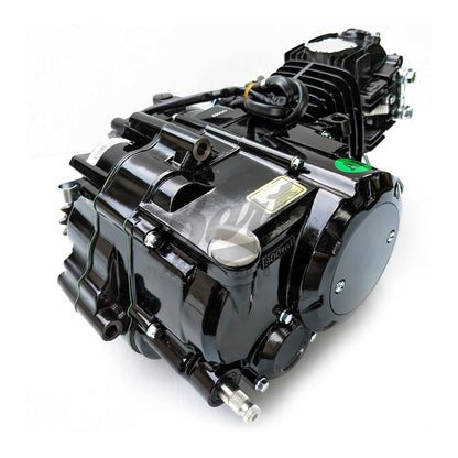 Black YX140 140cc Electric Start Clutch (Motor Only)