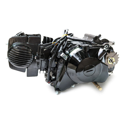 Black YX140 140cc Electric Start Clutch (Motor Only)