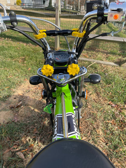 Fold Down Handlebar Brace